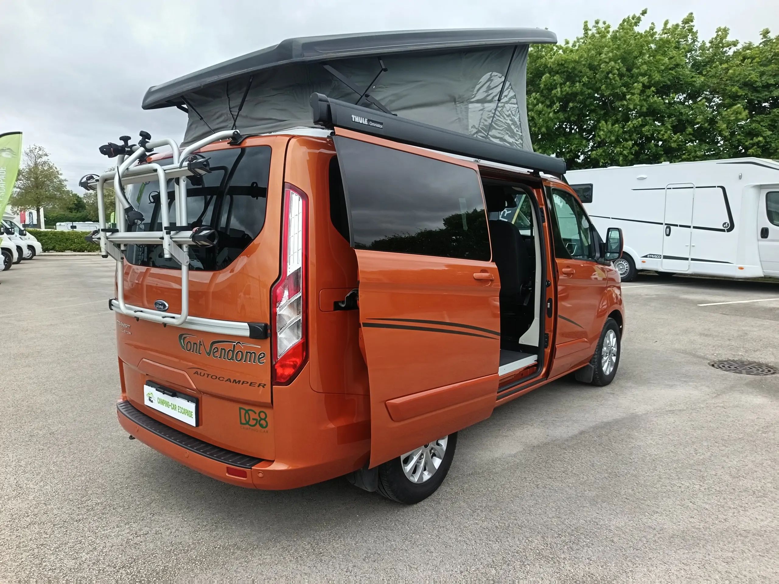 Image FONT VENDOME AUTO CAMPER 